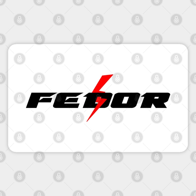 Fedor Magnet by dajabal